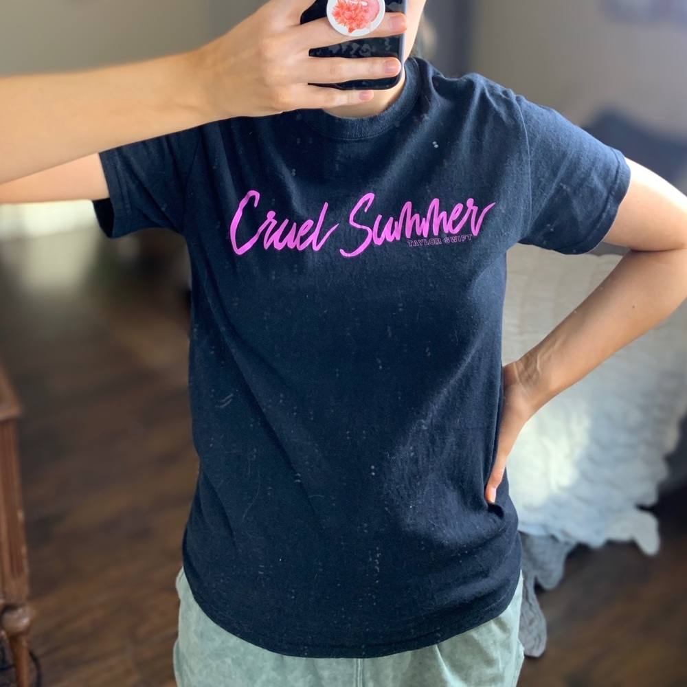 Taylor Swift Cruel Summer Tee Small